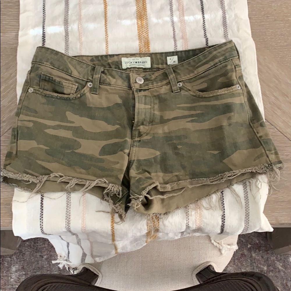 Camo Shorts